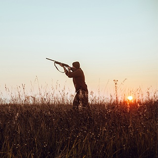 Vilken utrustning bör en ung jägare ha?