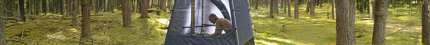 Produkter > Outdoor > Bo & Sova > Tält & Tillbehör > Bastutält