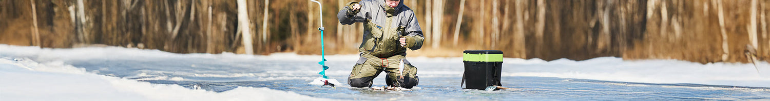 Produkter > Fiske > Fiskemetoder > Vinterfiske