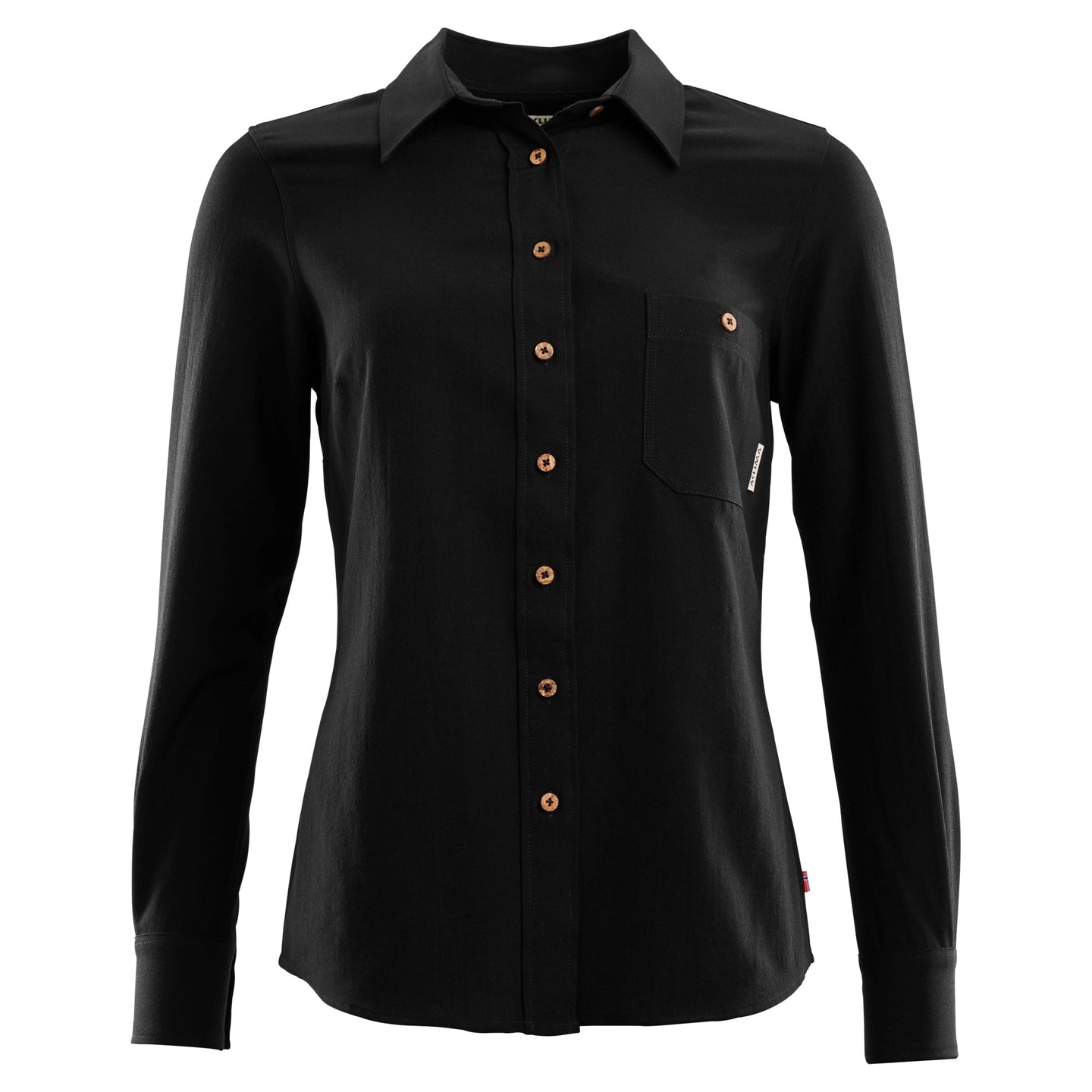 LeisureWool Woven Shirt Women
