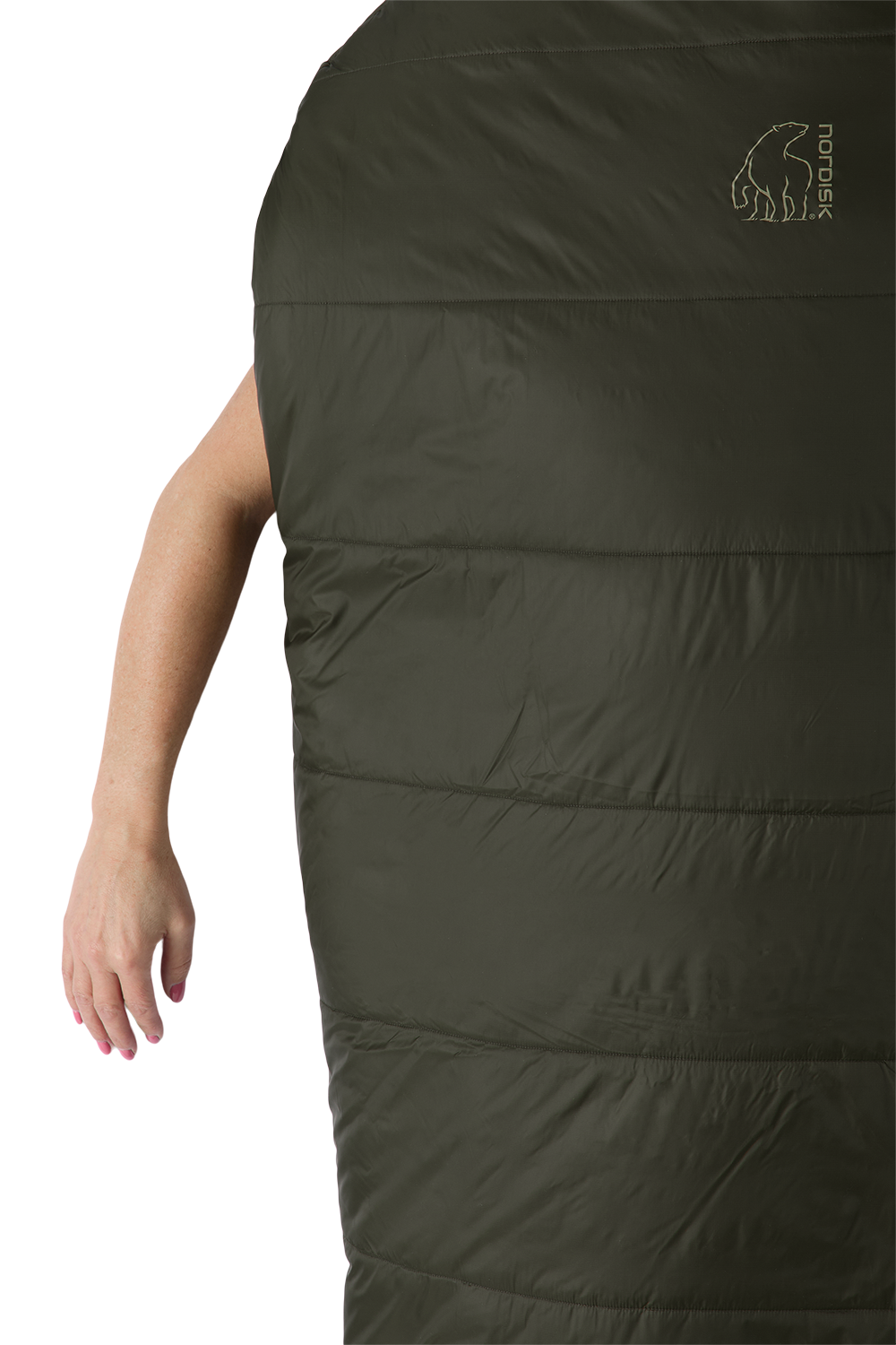 Syntetsovsäck Knuth Mummy Sleeping Bag (-20)