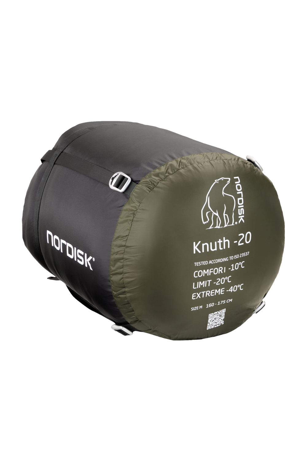 Syntetsovsäck Knuth Mummy Sleeping Bag (-20)