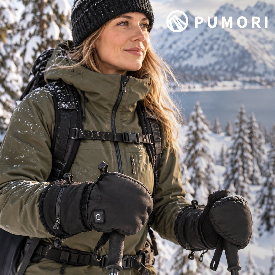 Pumori CoreHeat värmevantar