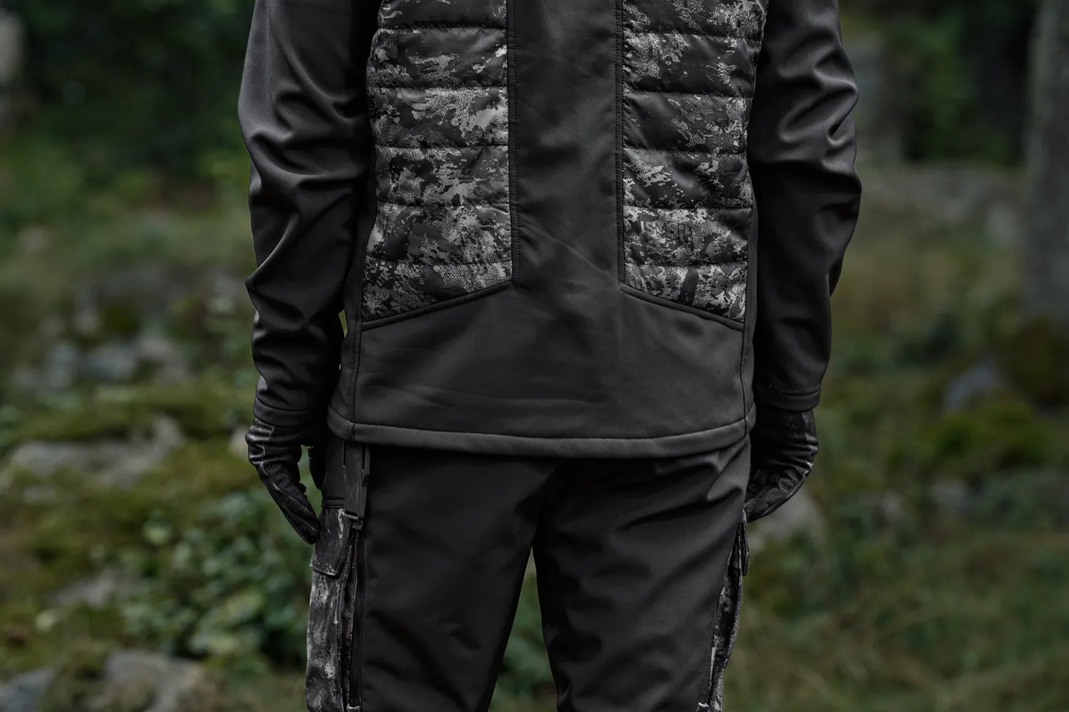 Härkila NOCTYX Camo Hybrid Jacka