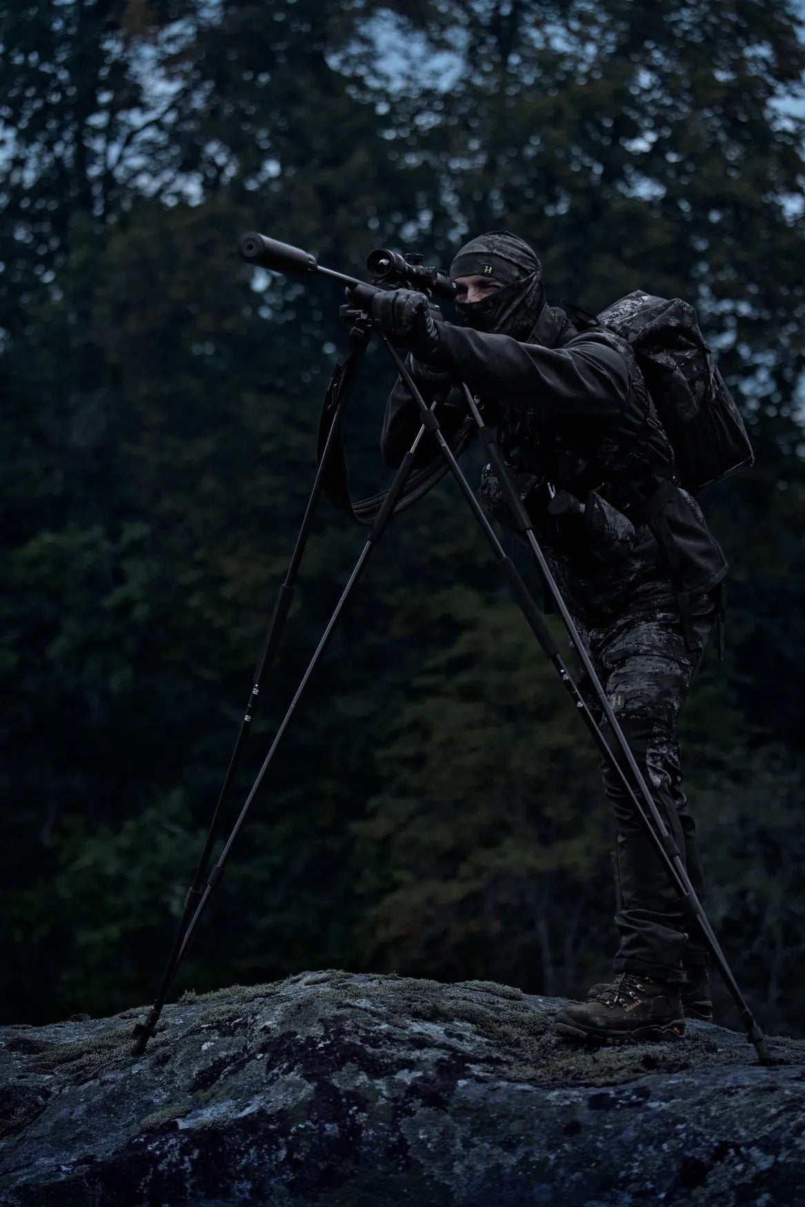 Härkila NOCTYX Camo Hybrid Jacka