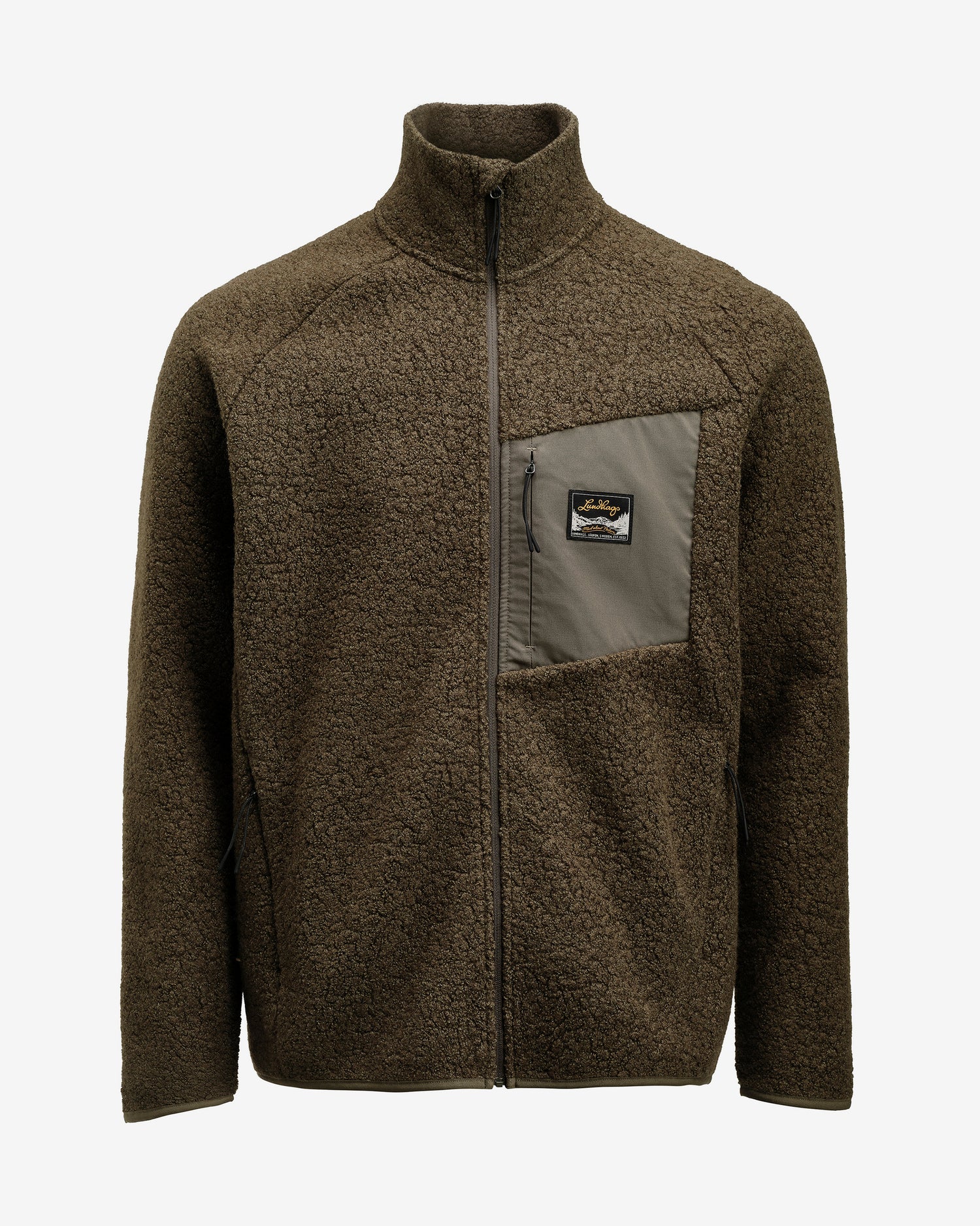 Flok Wool Mens Pile