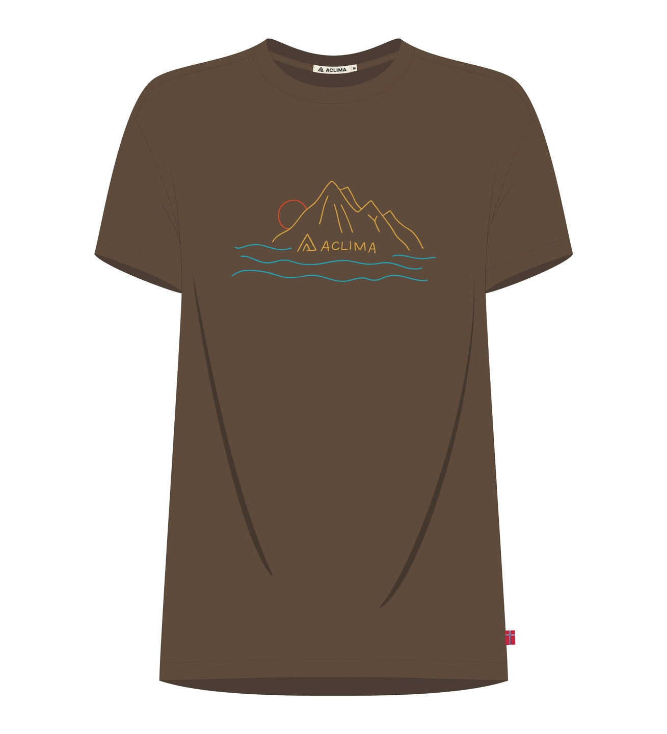 LightWool 140 Classic Tee Sunset Women
