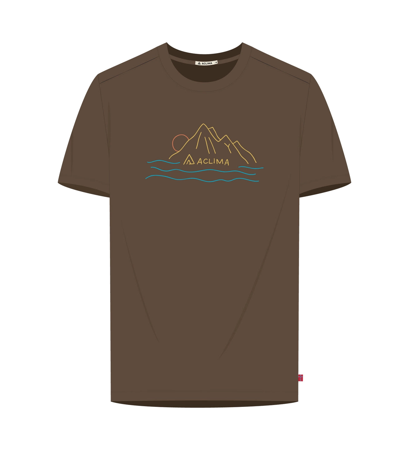 LightWool 140 Classic Tee Sunset Men