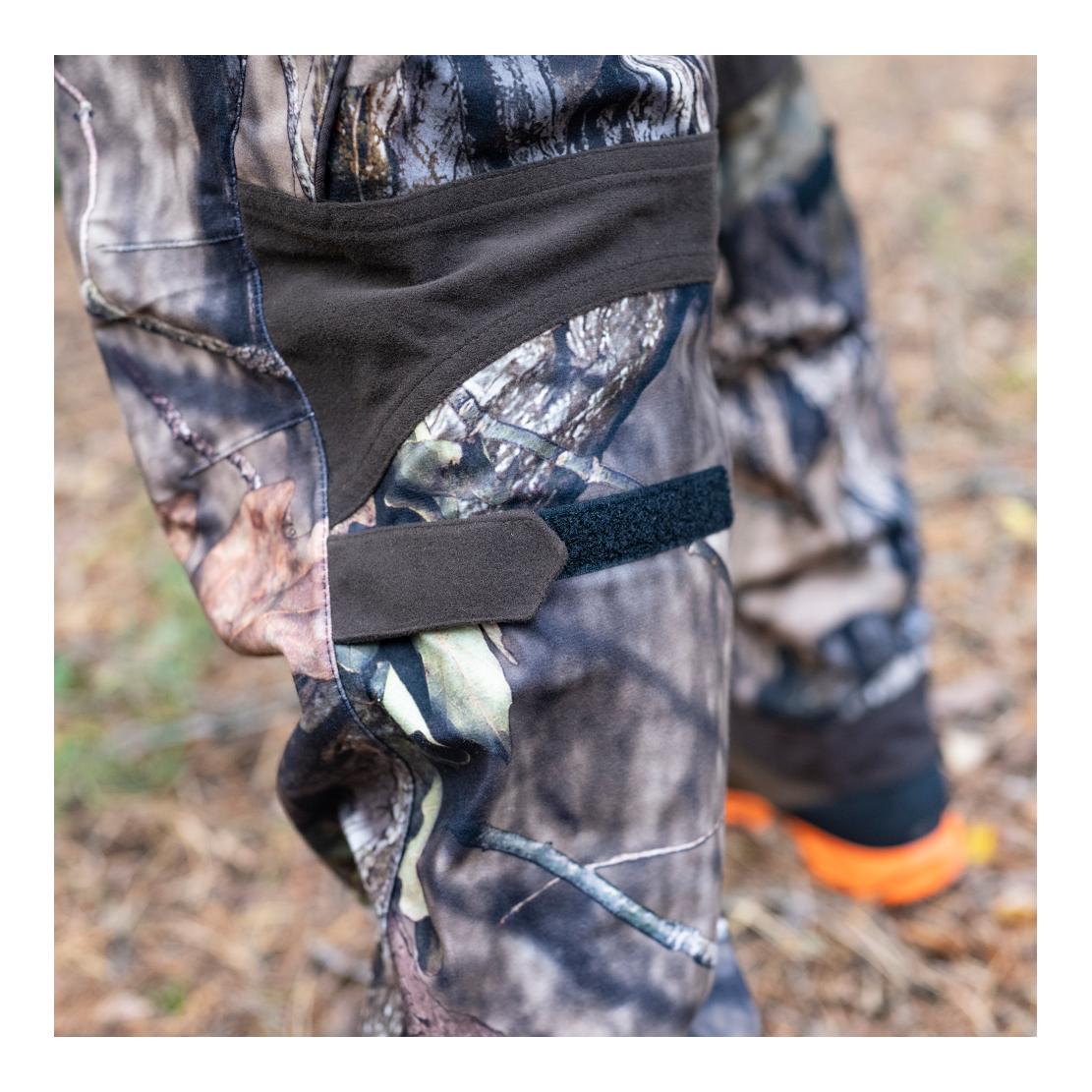 Sarek Byxa 2.0 Camo/Red Blaze