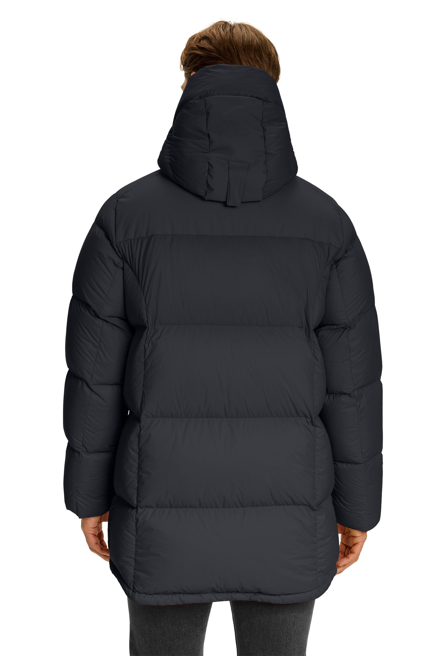 Skansholm Unisex H-Box Down Parka
