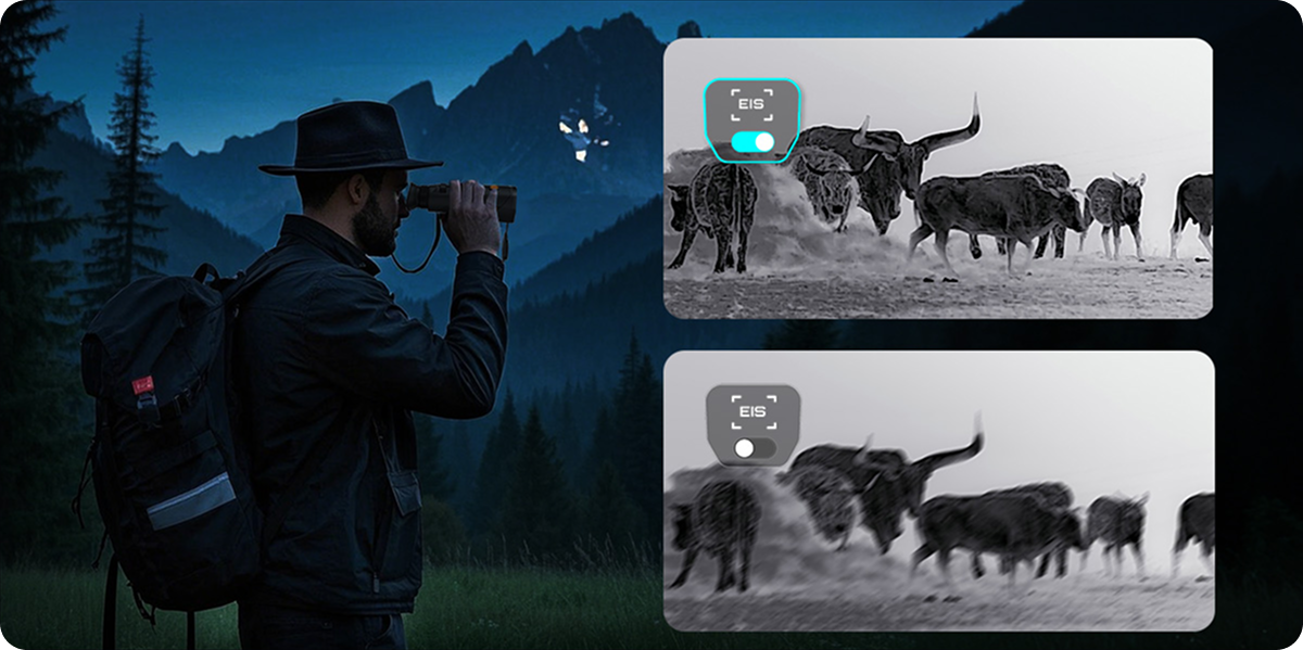 Titan T3 384x288, 35 mm Värmekamera