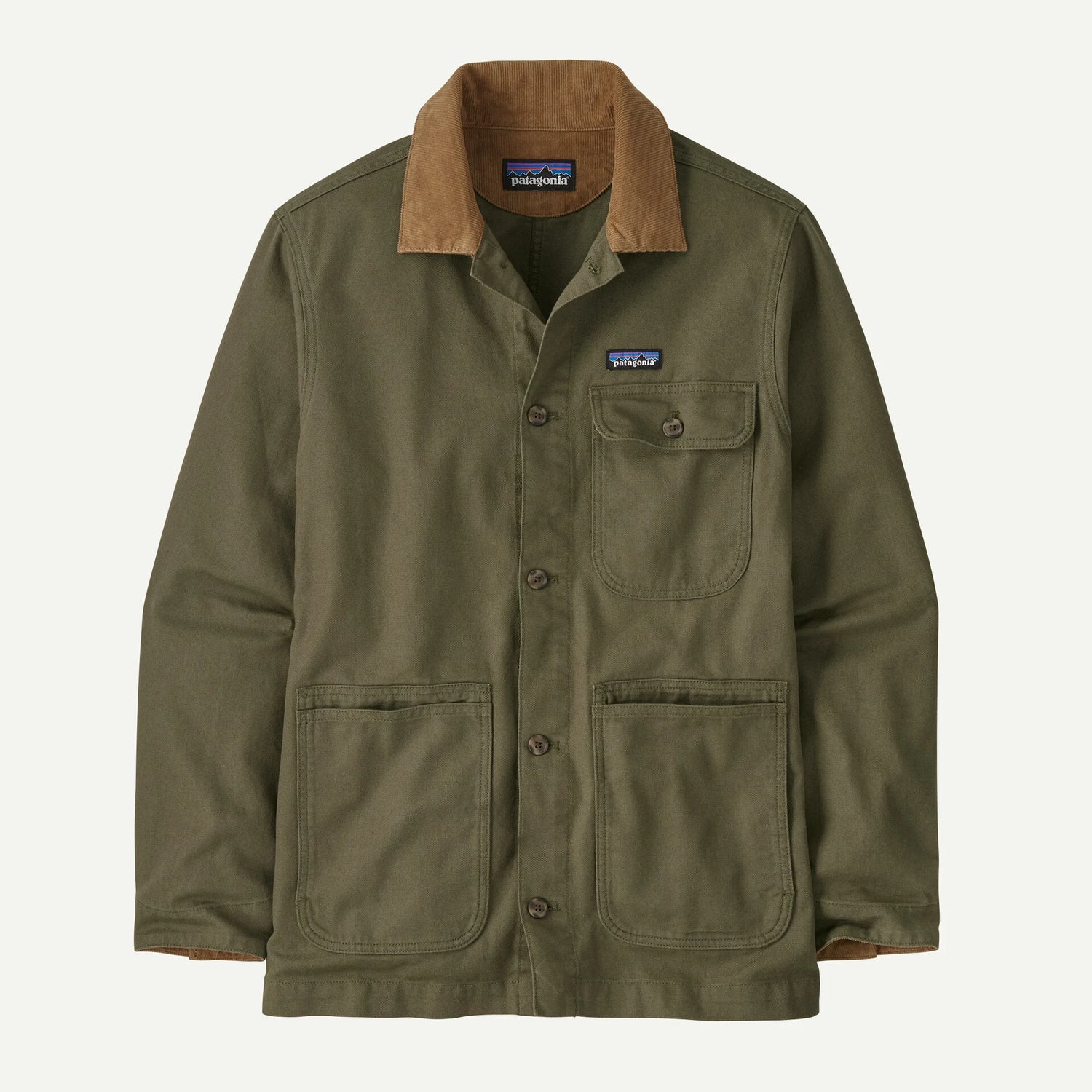 Mens Point Reyes Canvas Jacket