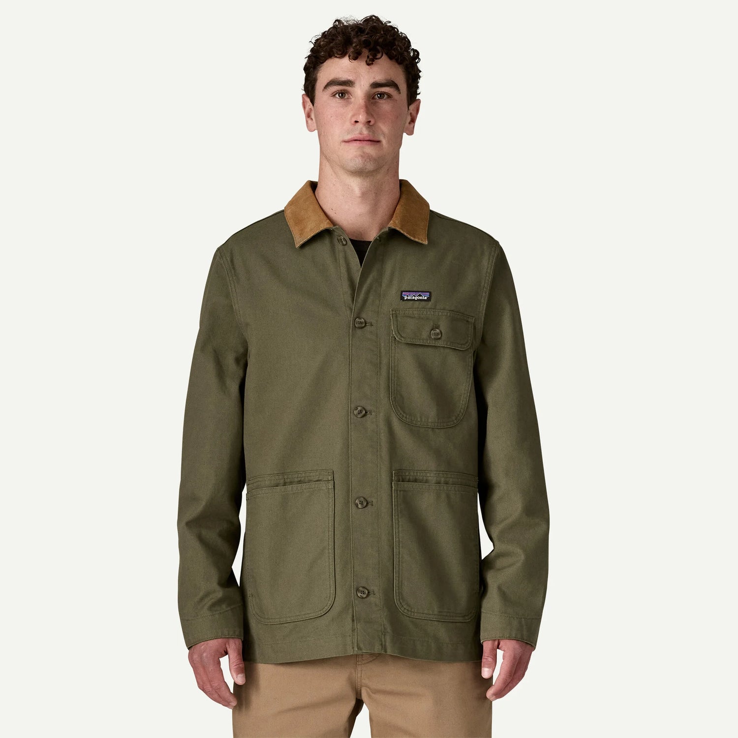 Mens Point Reyes Canvas Jacket