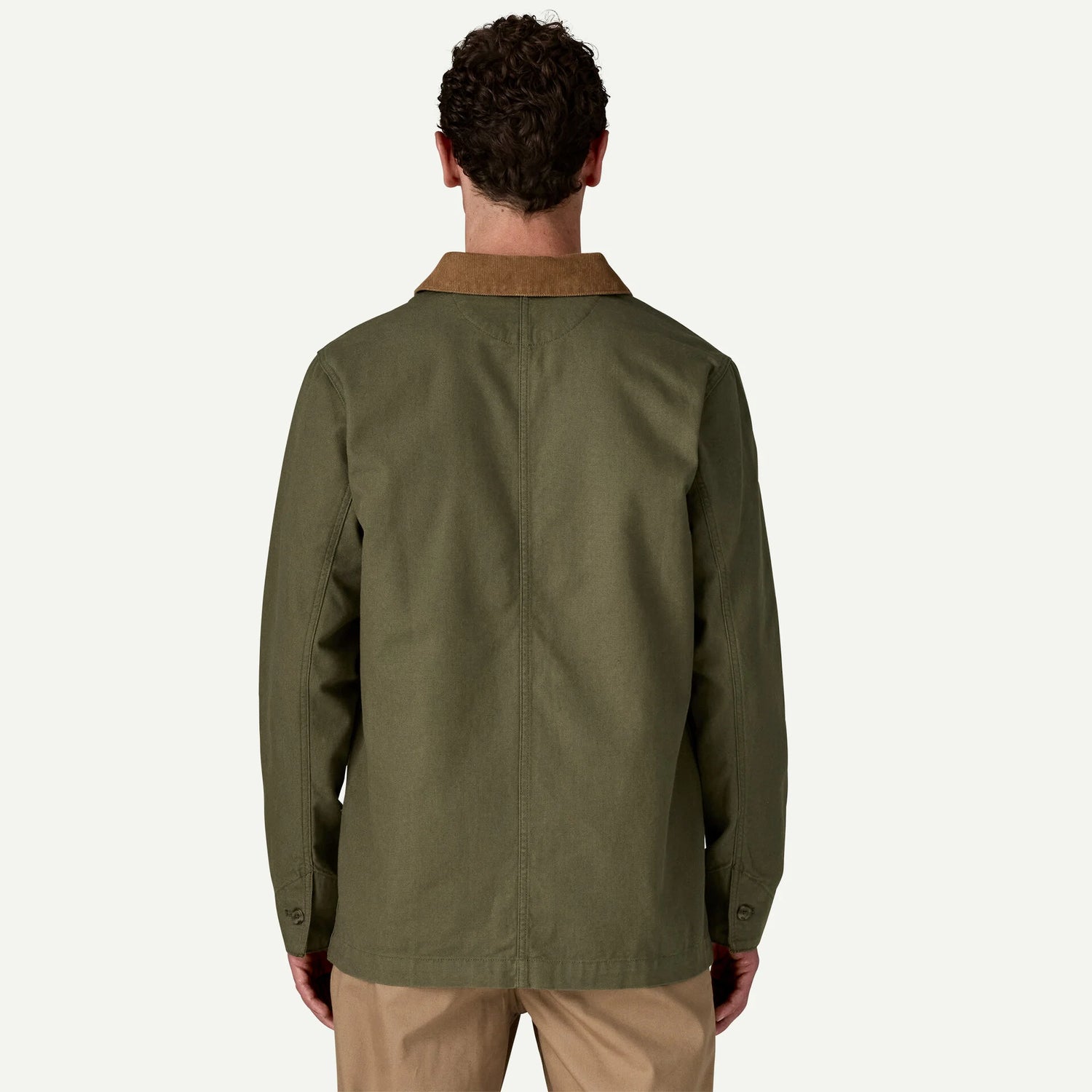Mens Point Reyes Canvas Jacket