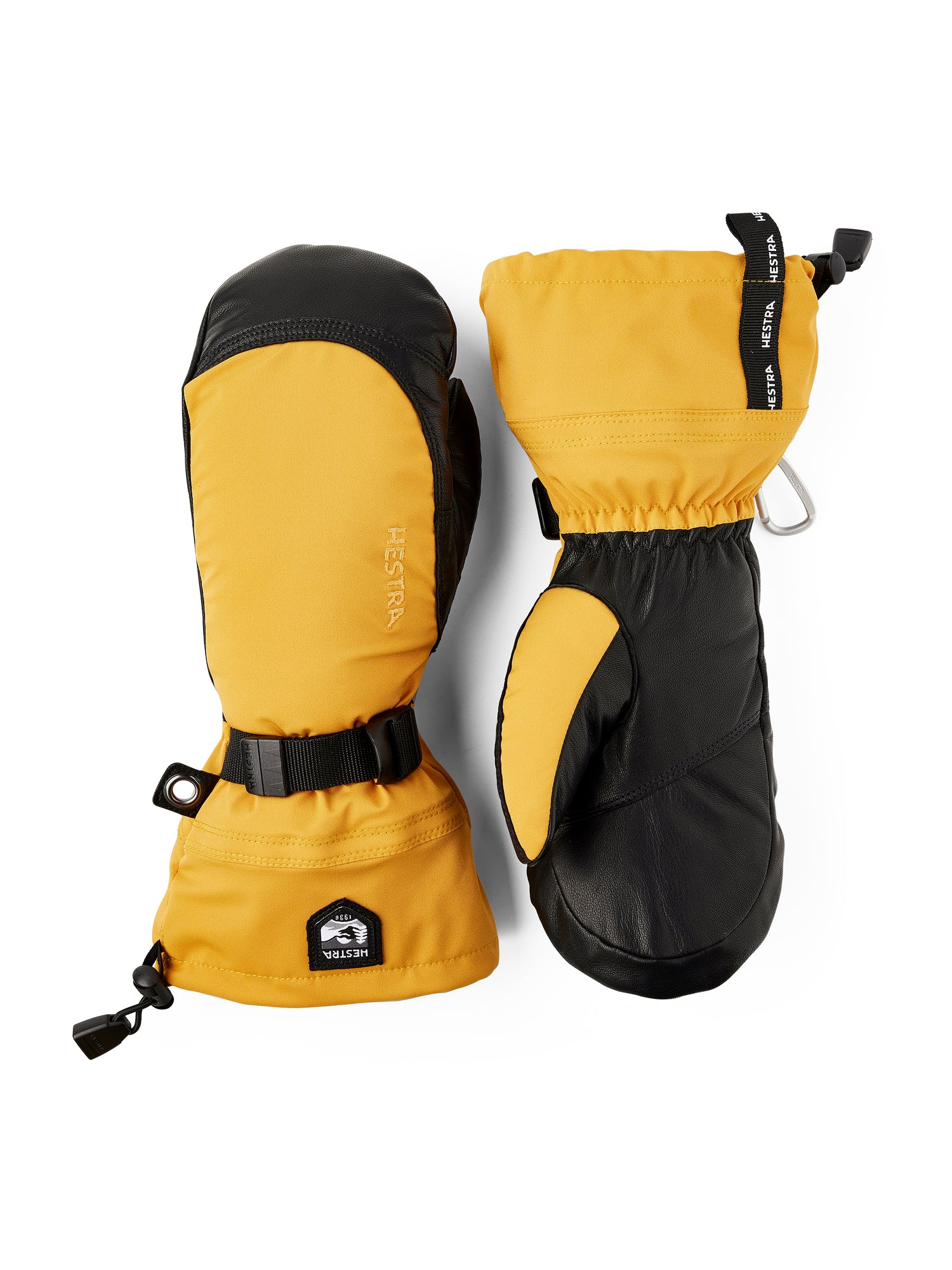 Army Leather Extreme - Mitt Mustard Black