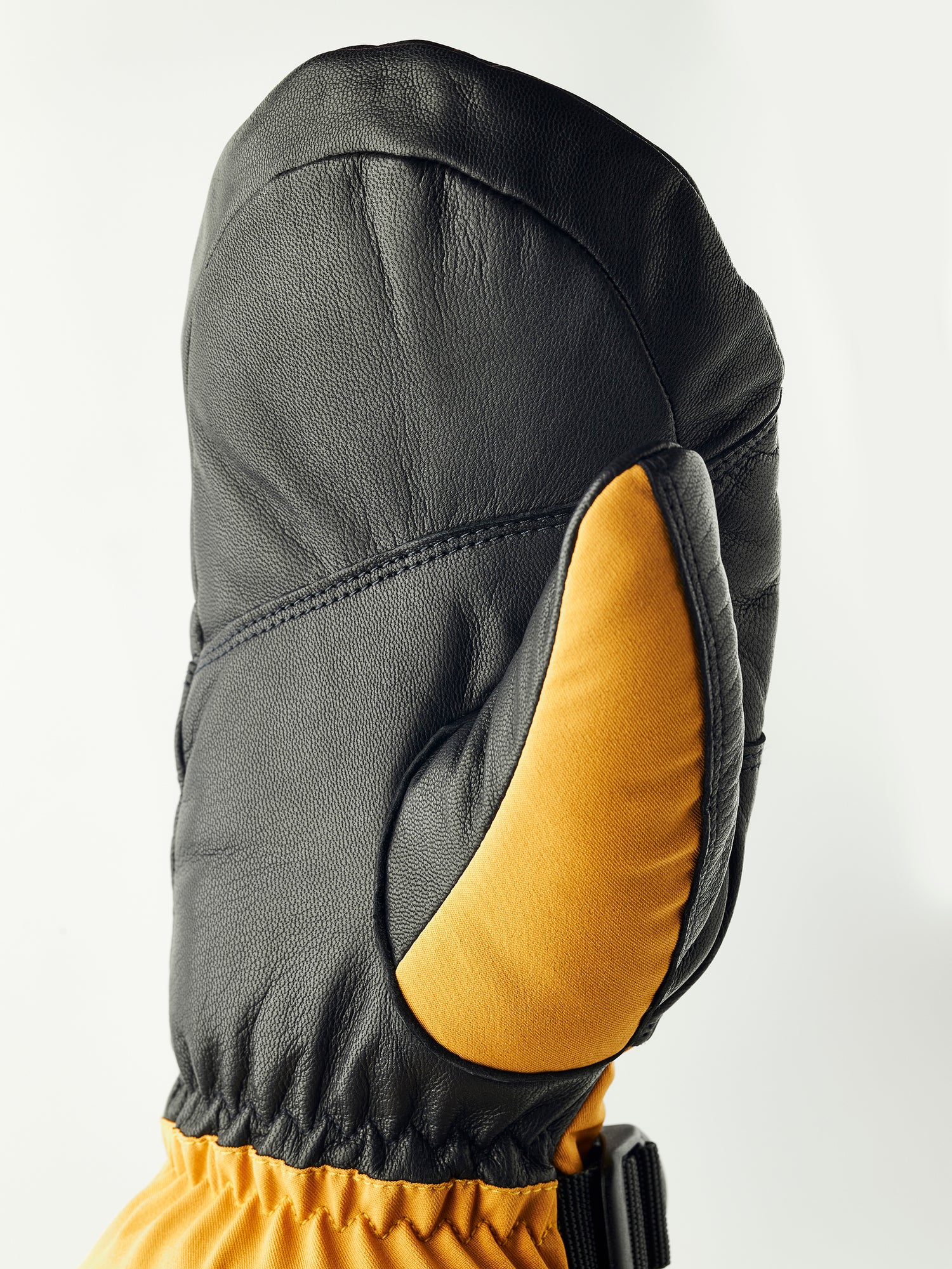 Army Leather Extreme - Mitt Mustard Black