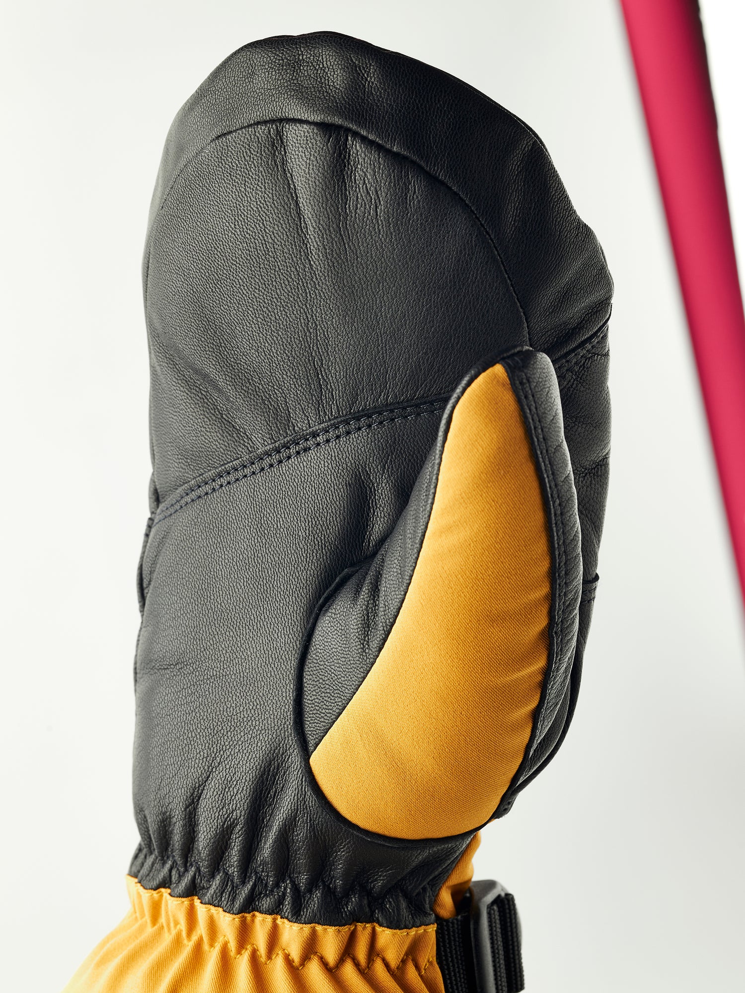 Army Leather Extreme - Mitt Mustard Black