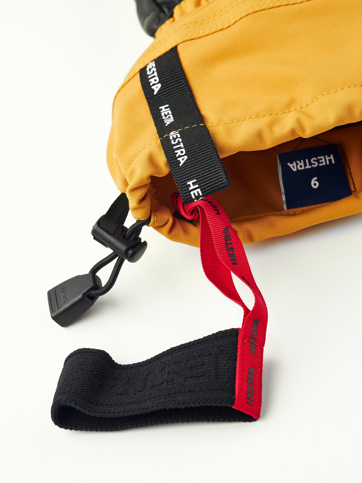 Army Leather Extreme - Mitt Mustard Black