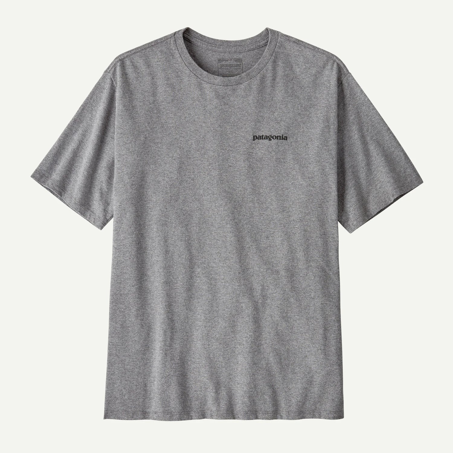 Mens L/S P-6 Logo Responsibili-Tee