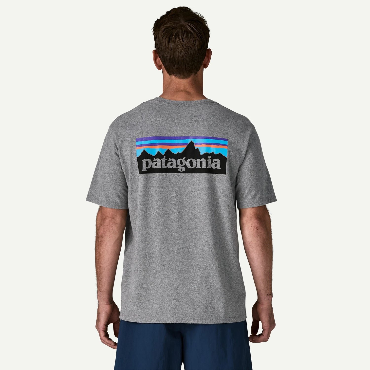 Mens L/S P-6 Logo Responsibili-Tee