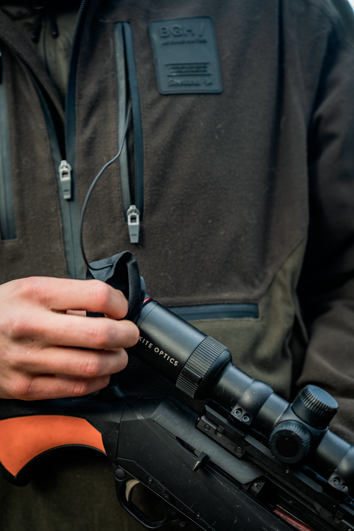 Chaser BGH Anorak/Smock