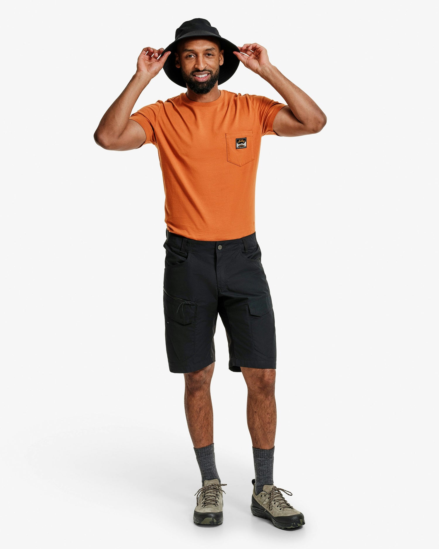 Fulu Cargo Stretch Hybrid Shorts Men