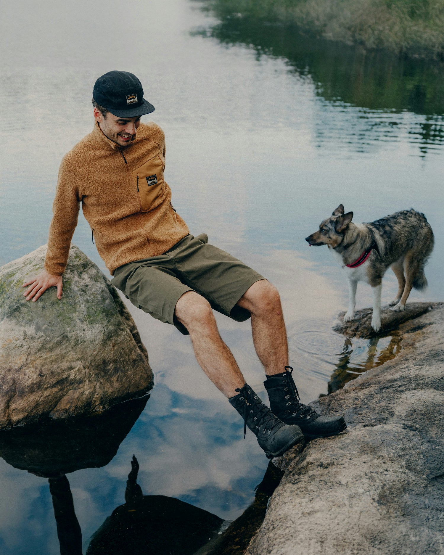 Järpen Relaxed Shorts Men