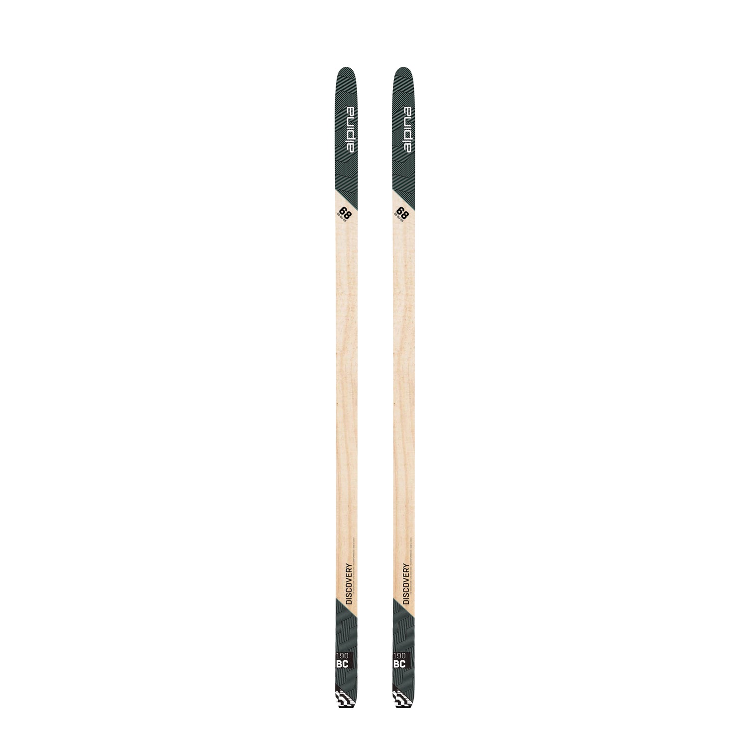 Turskidpaket: Alpina Discovery 68 NW