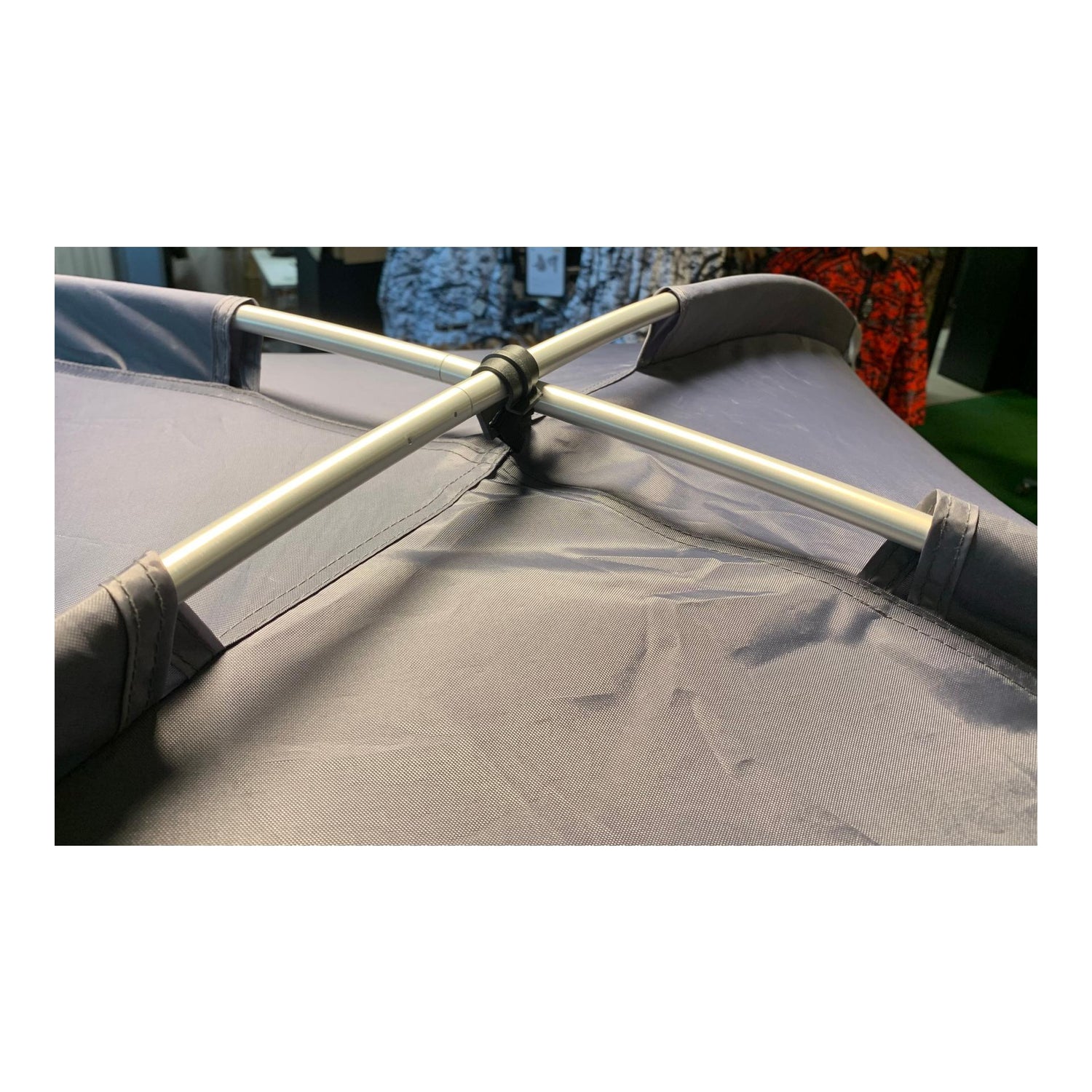 Bastutält 2.0 - endast tält - ett stort fönster