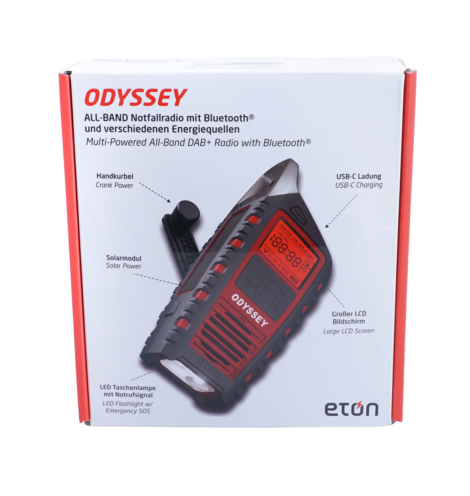 Odyssey DAB+ Nödradio