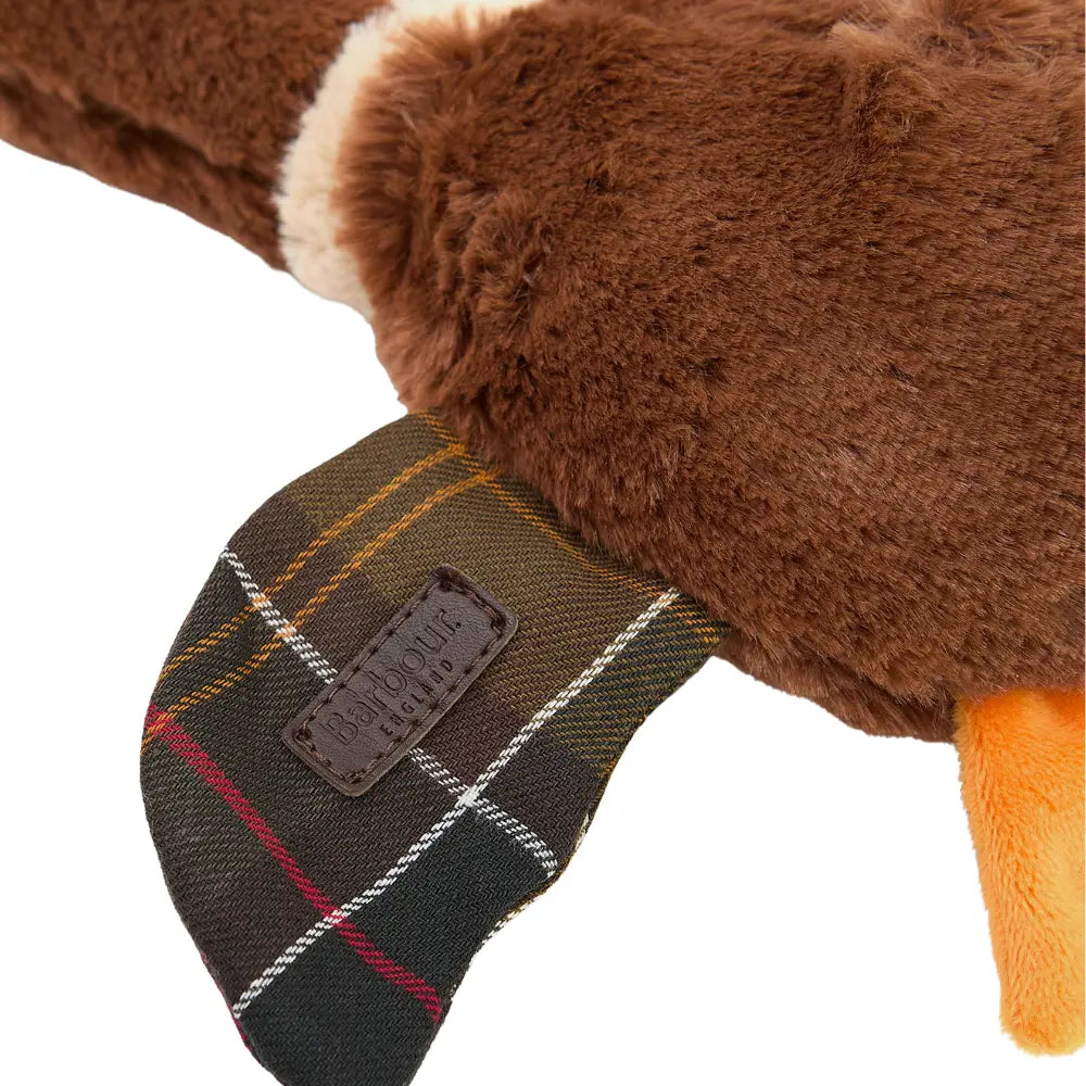Barbour Dog Flying Duck Toy