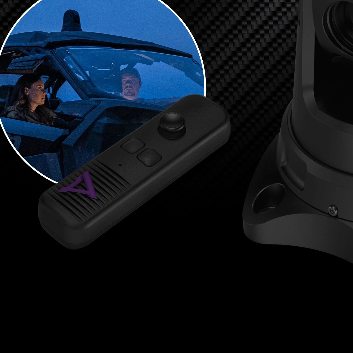 Defiance 640x480 PTZ Termisk Spaningskamera