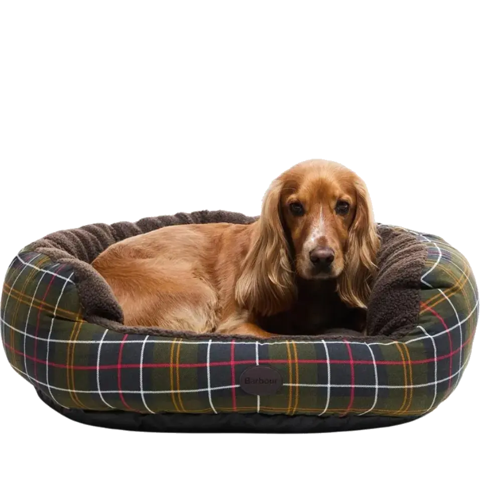 Barbour Dog Snuggle Bed 30