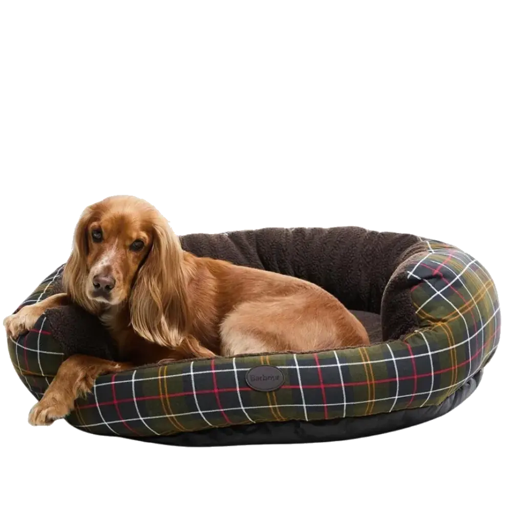 Barbour Dog Snuggle Bed 35