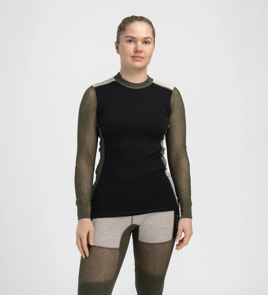 WoolNet Hybrid Crewneck Shirt Women