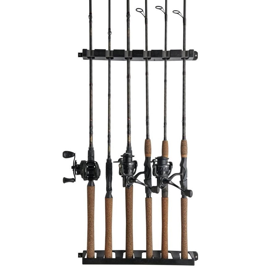 Spöhållare, Vertical 6 Rod Rack EN STL