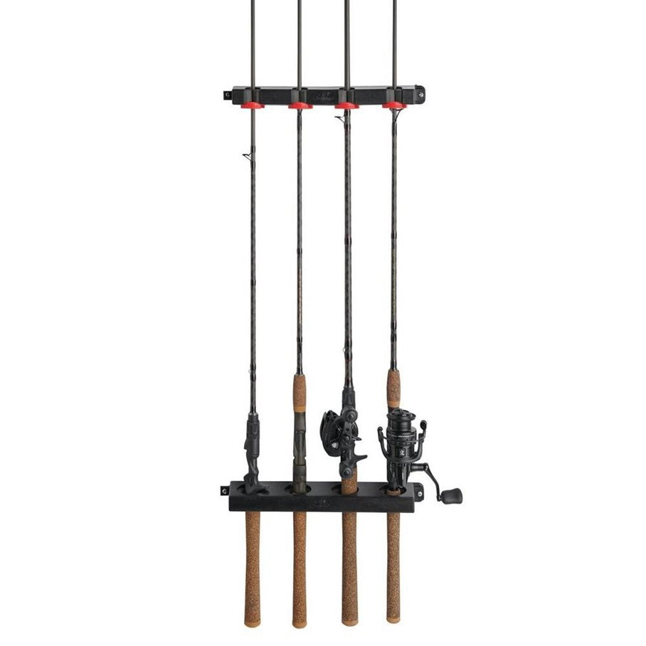 Spöhållare, Twist Locking 4 Rod Rack EN STL