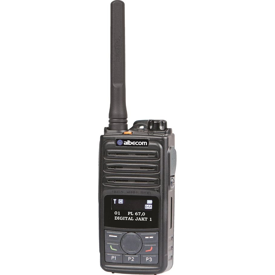 Jaktradio Viper X610 155 MHz Analog/Digital SVART / EN STL