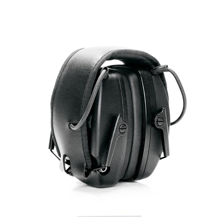 Aktiva hörselskydd EM030 3,5 mm Ingång SVART / EN STL