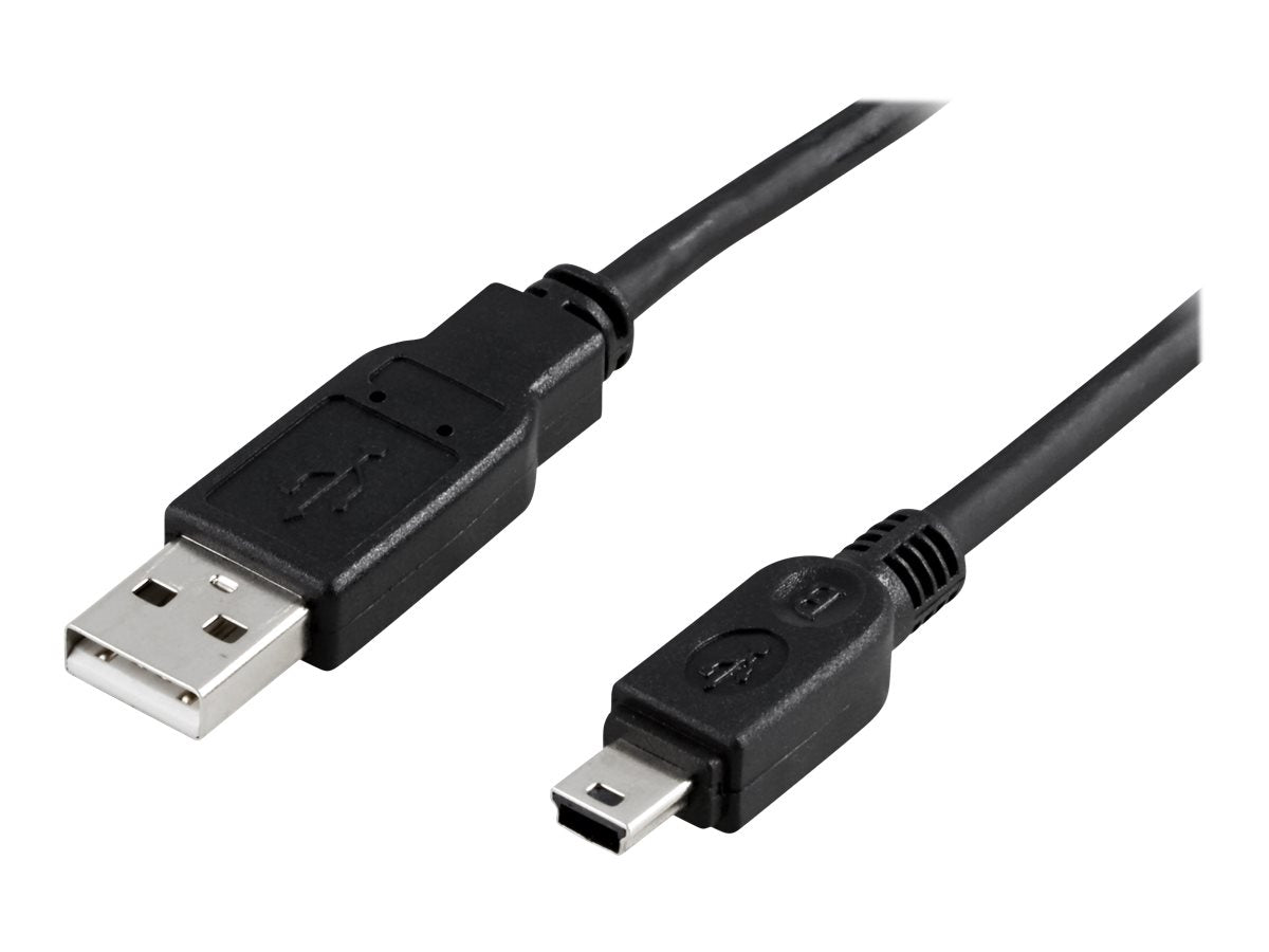USB 2.0 till mini-USB kabel 0,5 m EN STL