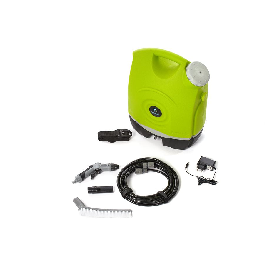 Portabel högtryckstvätt 17 L, 3-8 bar, uppladdningsbar EN STL