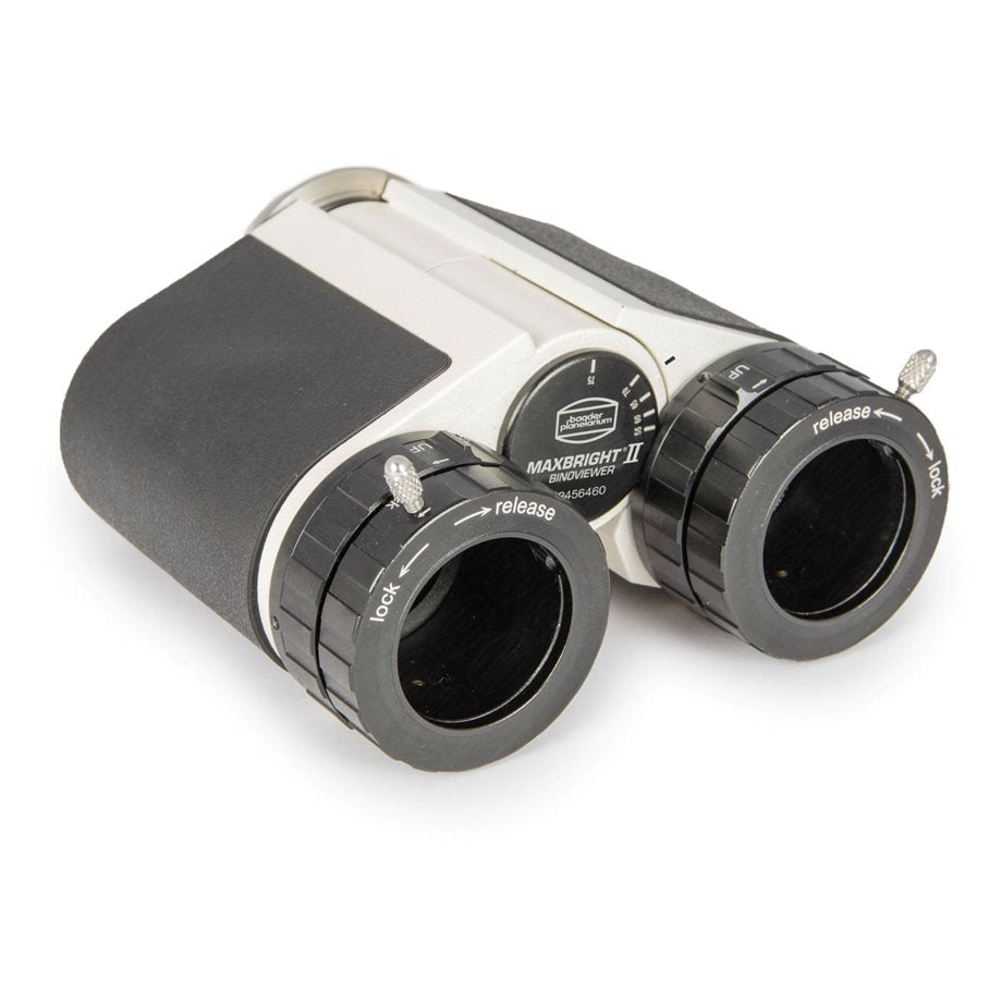 MaxBright II binoviewer med T2 anslutning EN STL