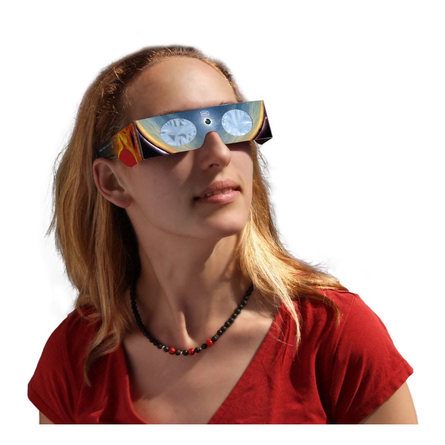 Solförmörkelseglasögon Astrosolar EN STL