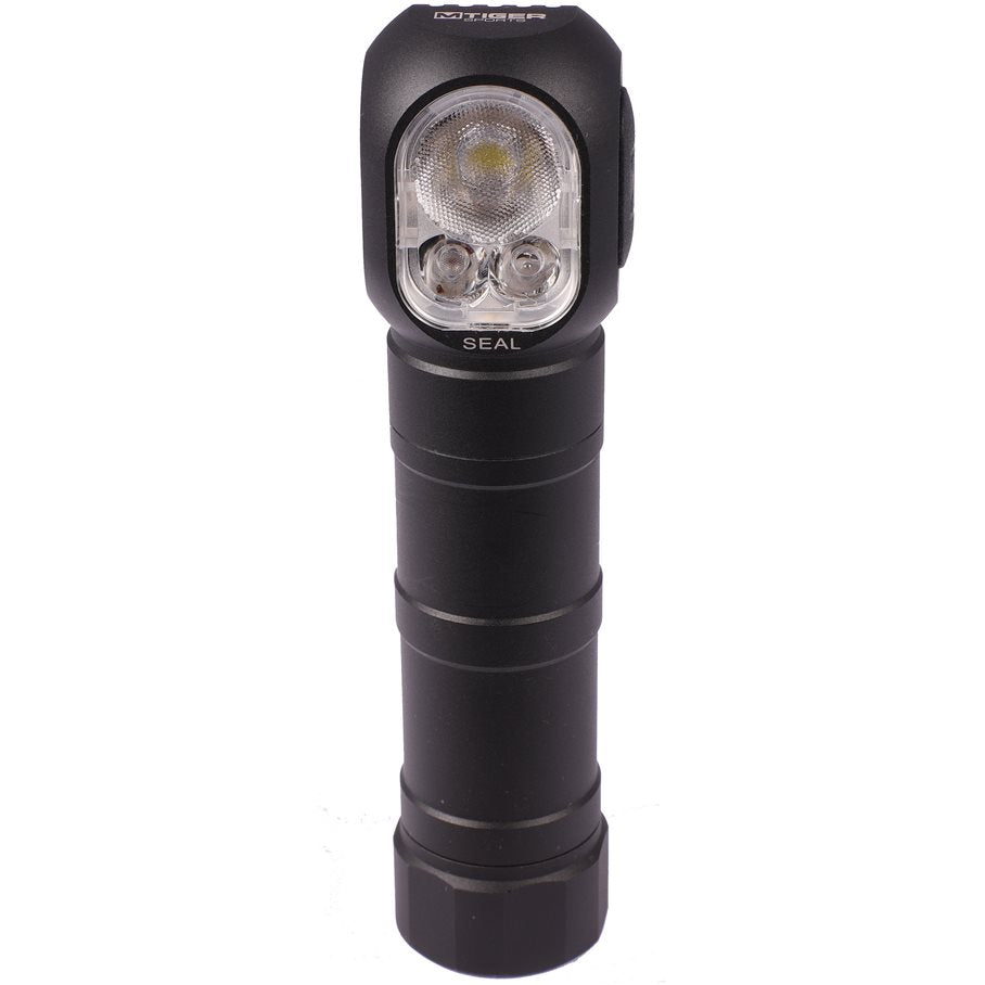 SEAL Multilampa 1200 Lumen Vit/Röd/Grön LED SVART / ONE SIZE