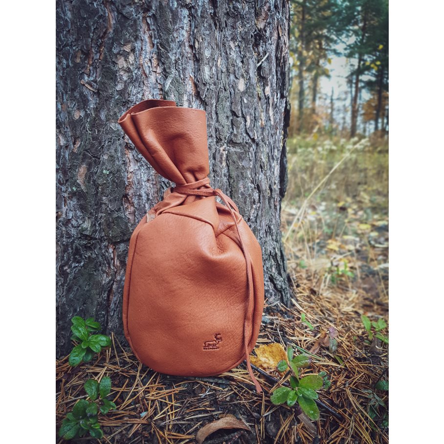 Kaffepåse i renskinn - stor - 10 dl EN STL