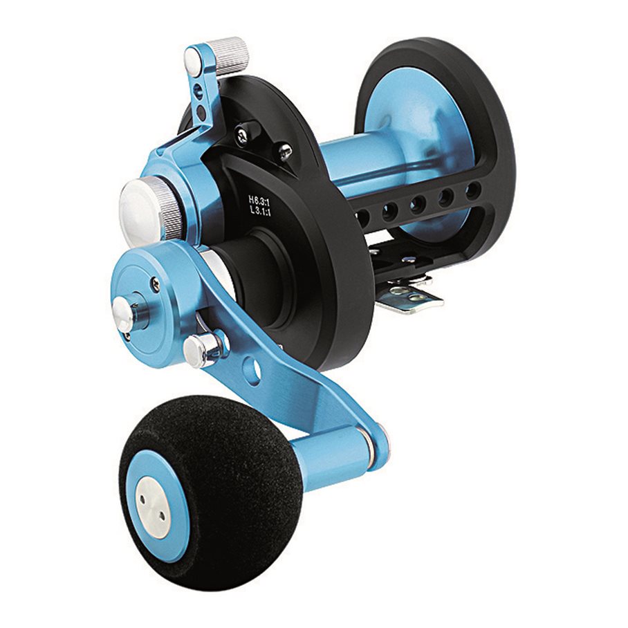 Saltist LD20 2 Speed Havsfiskerulle LD20