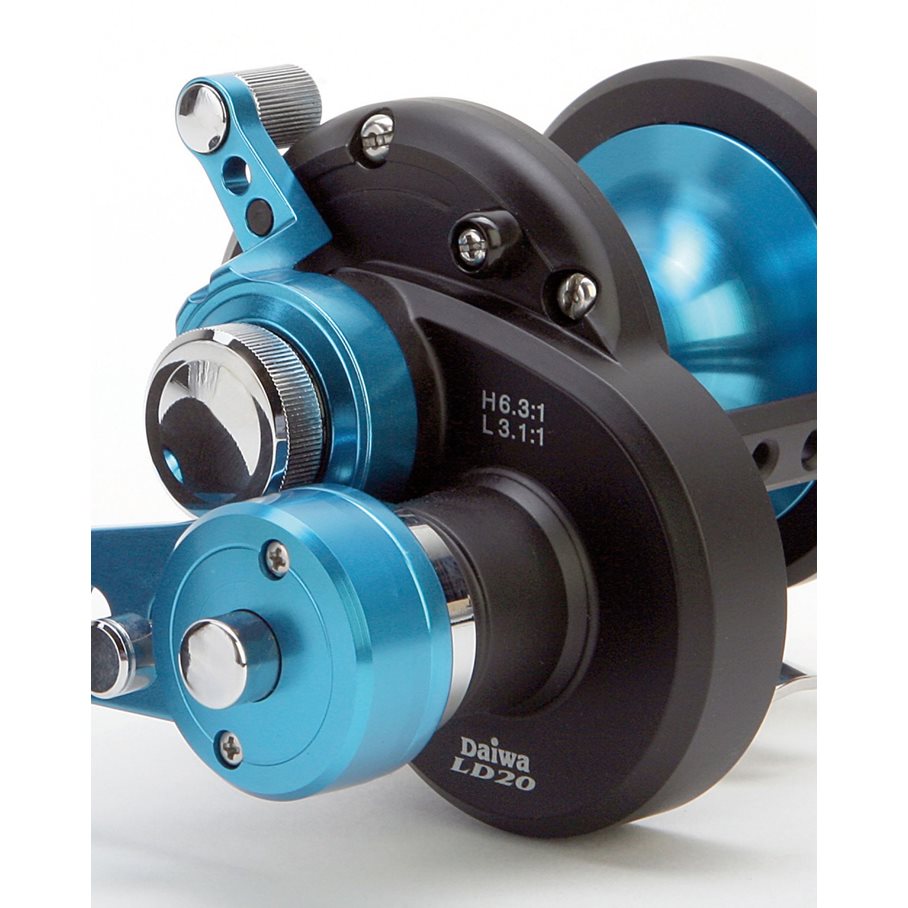 Saltist LD20 2 Speed Havsfiskerulle LD20