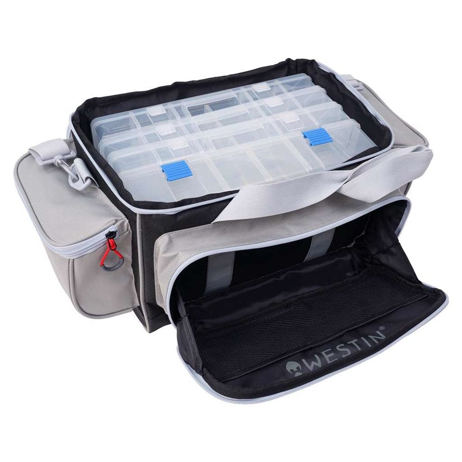 W3 Lure Loader 4 Boxes Large GREY/BLACK / EN STL