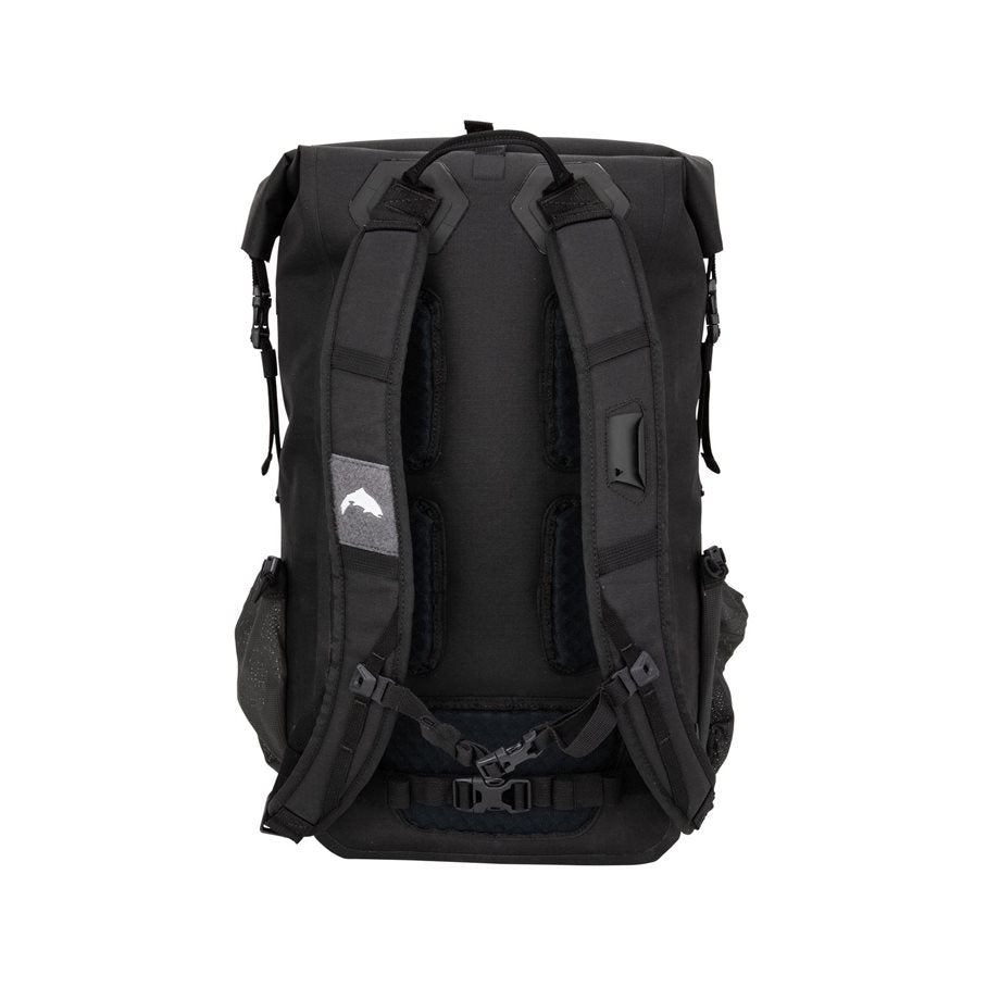 Dry Creek Rolltop Backpack BLACK / EN STL