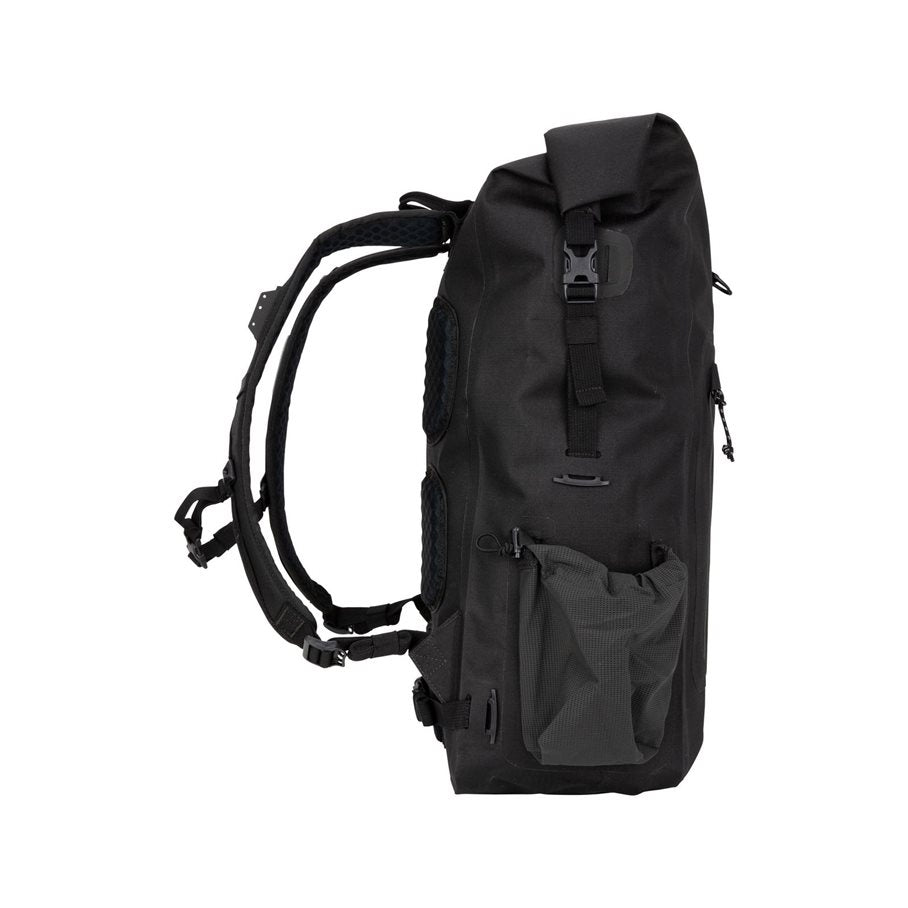Dry Creek Rolltop Backpack BLACK / EN STL
